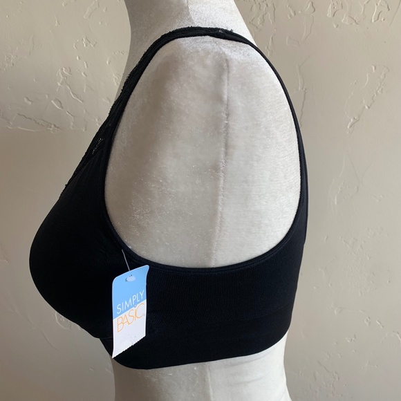 Simply Basic seamless soft cup bras removable pads size L - Picture 4 of 10